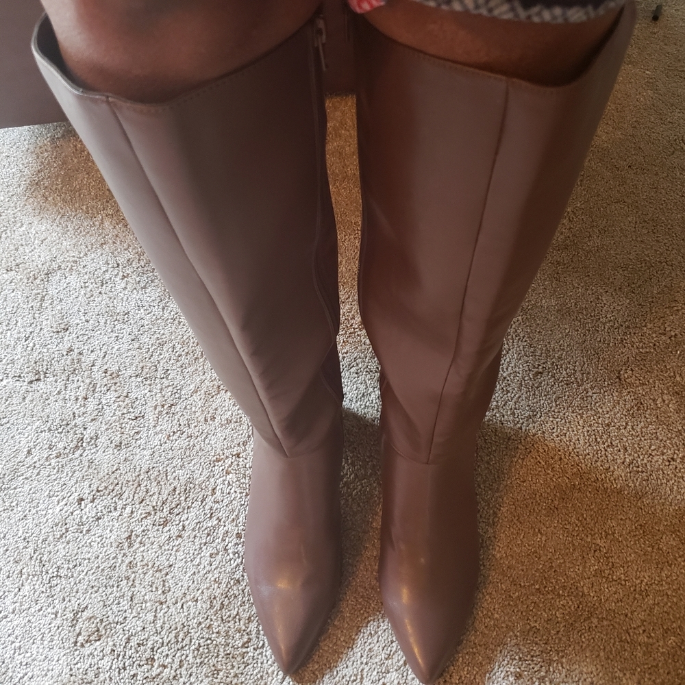Tahari women’s Bellary knee high brown boots - Picture 6 of 8